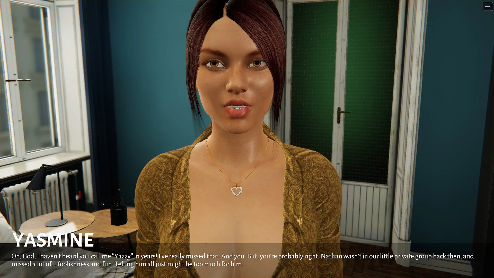 Изображение игры: Flirting with Yasmine