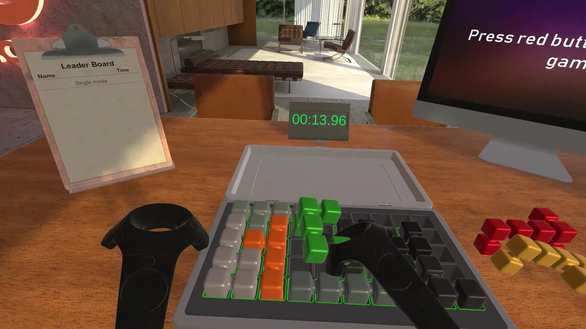 Изображение игры: VR Puzzle Box