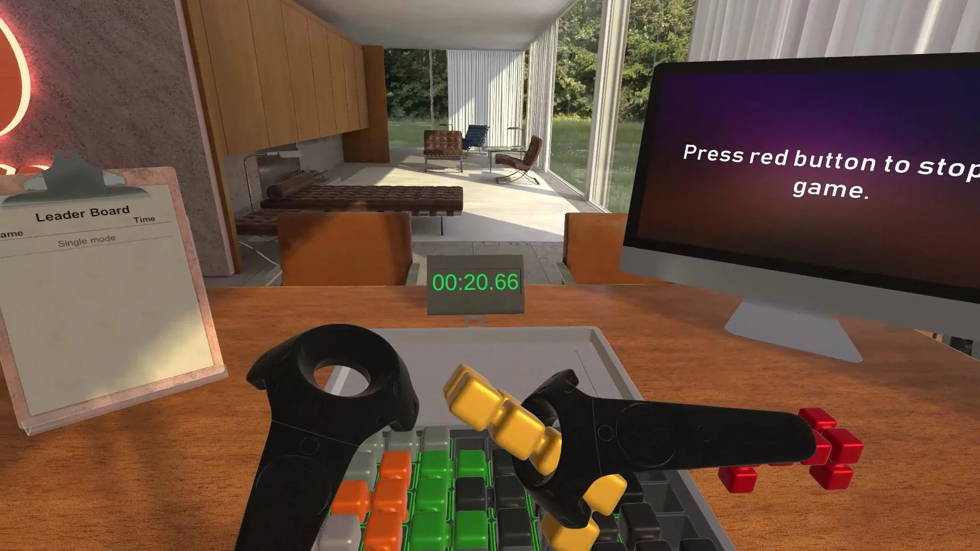 Изображение игры: VR Puzzle Box