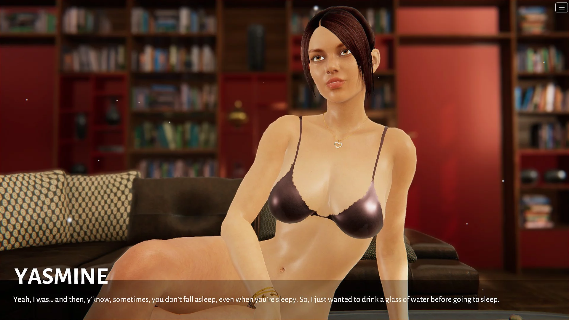 Изображение игры: Flirting with Yasmine