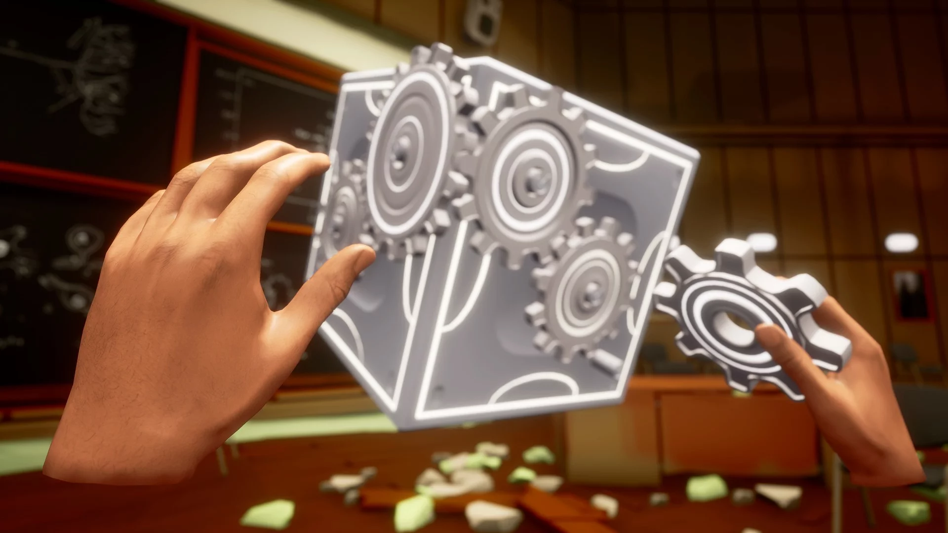 Изображение игры: DREAMO VR