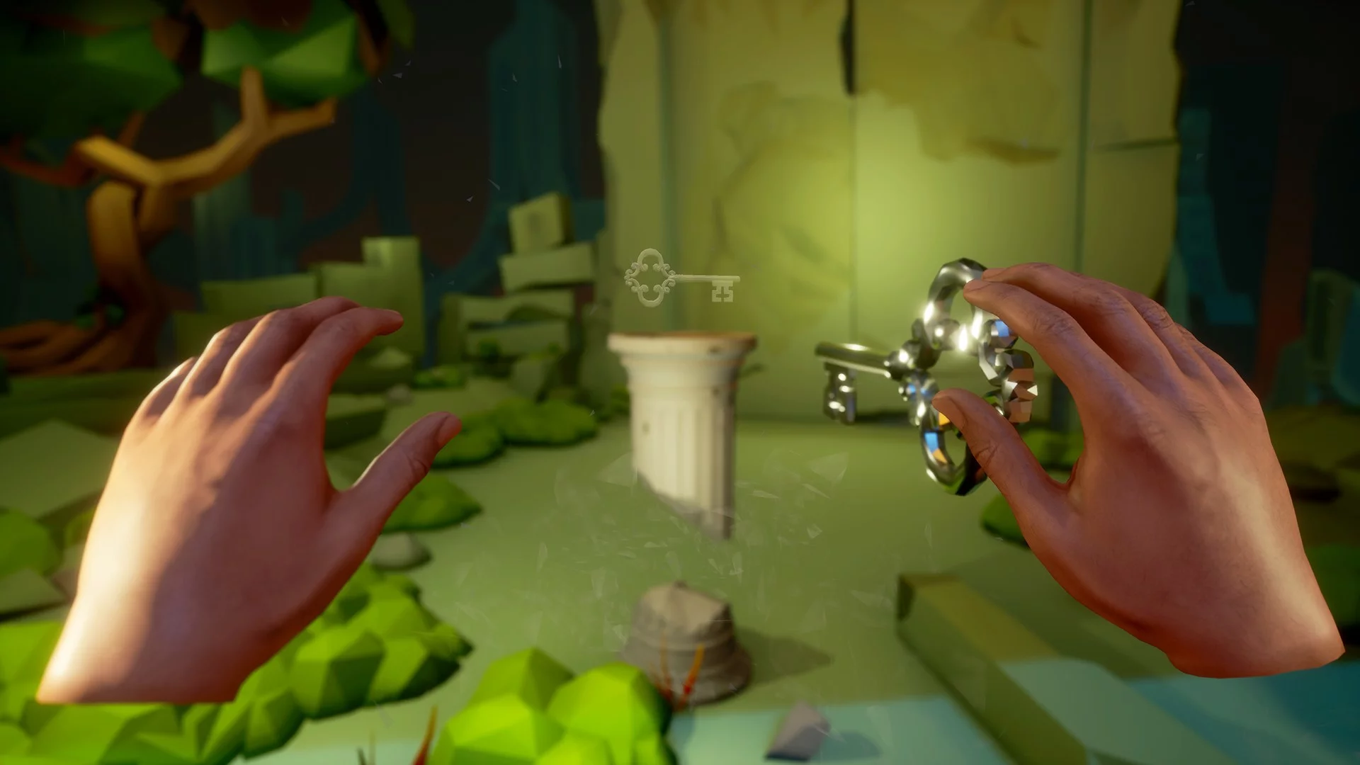 Изображение игры: DREAMO VR