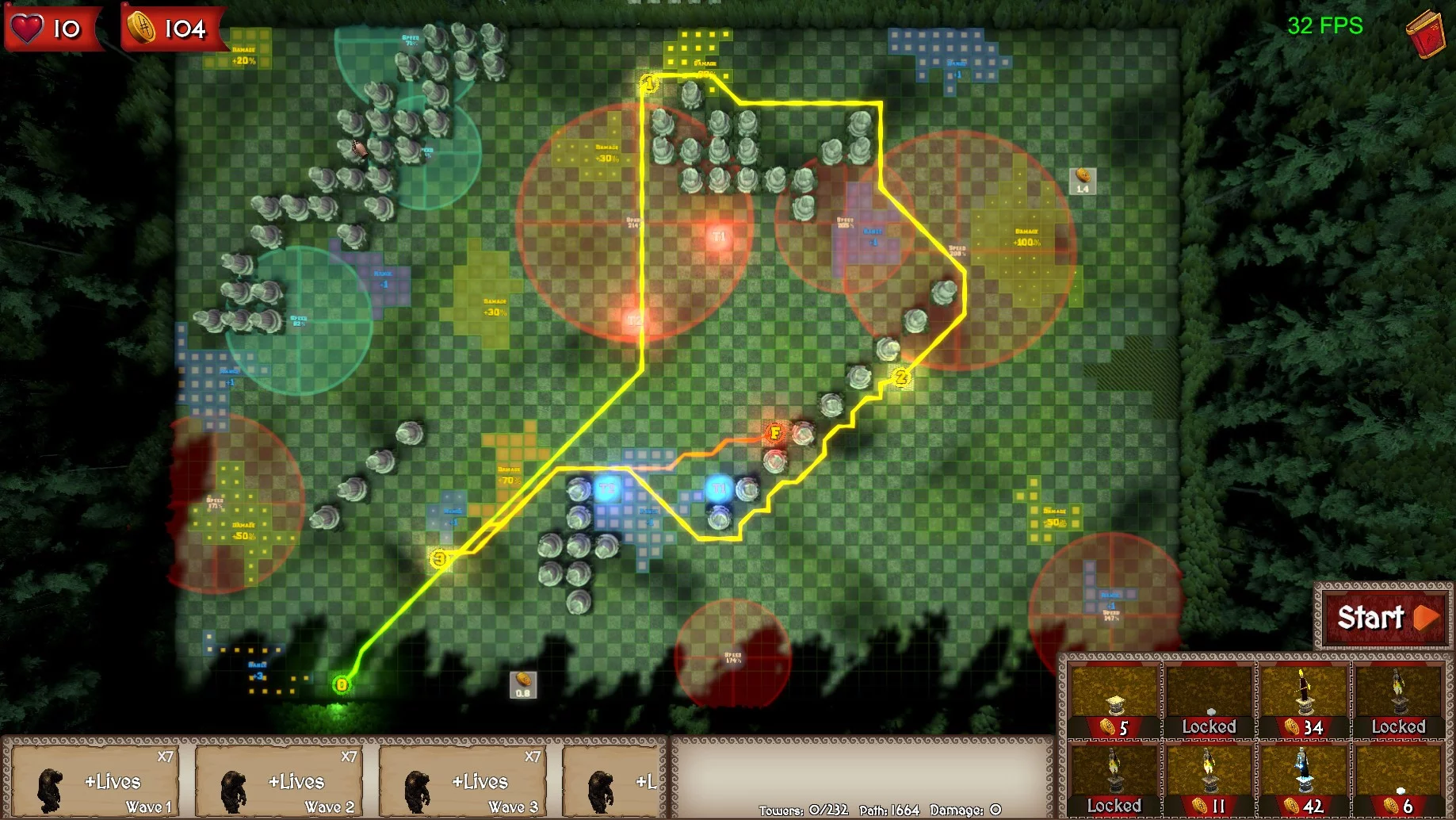 Изображение игры: AMazing TD