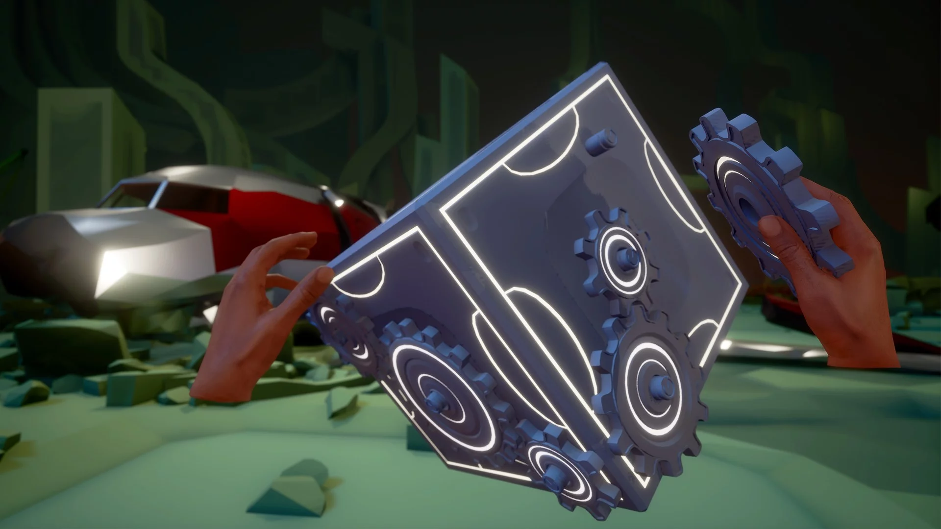 Изображение игры: DREAMO VR