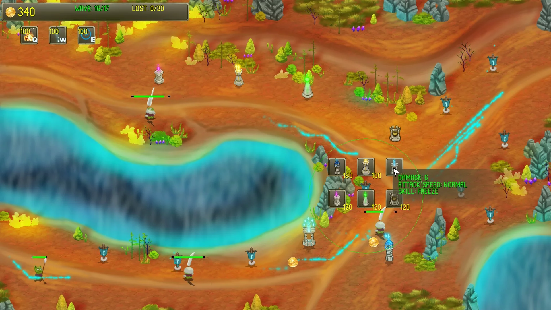 Изображение игры: Angry Troll