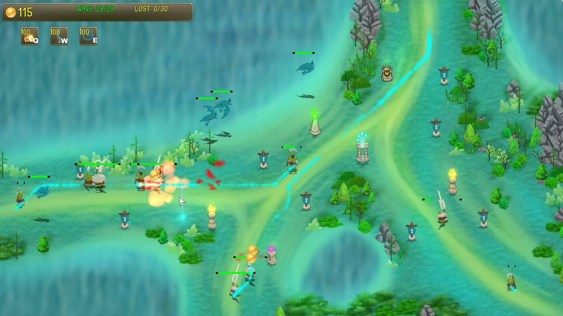 Изображение игры: Angry Troll