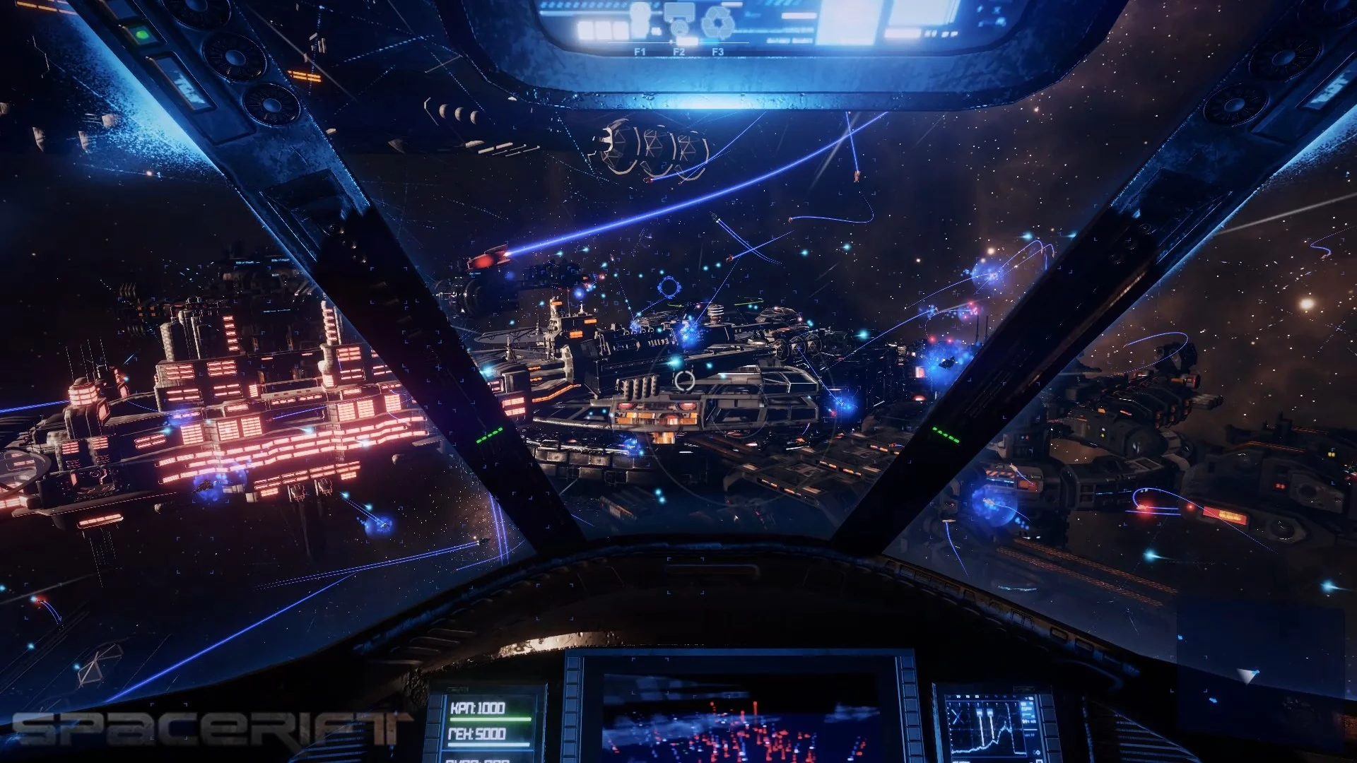 Изображение игры: SPACERIFT: Arcanum System