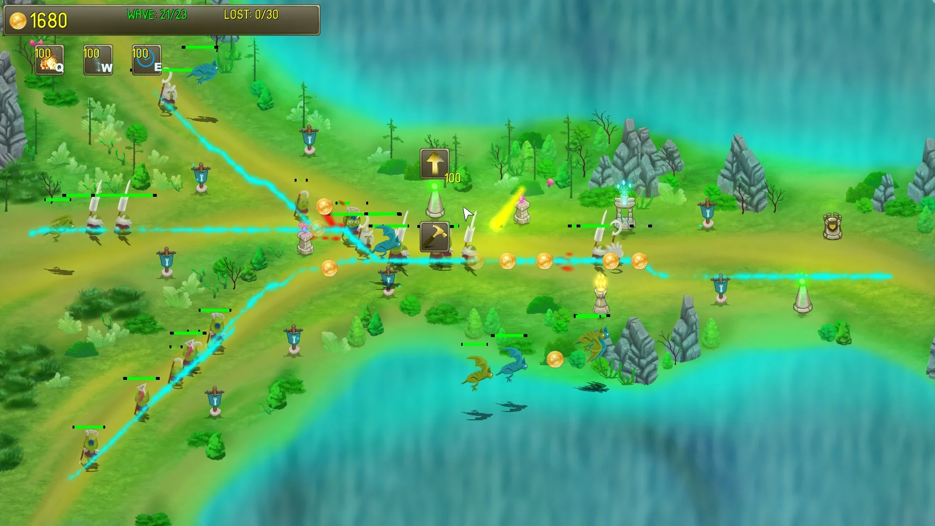 Изображение игры: Angry Troll