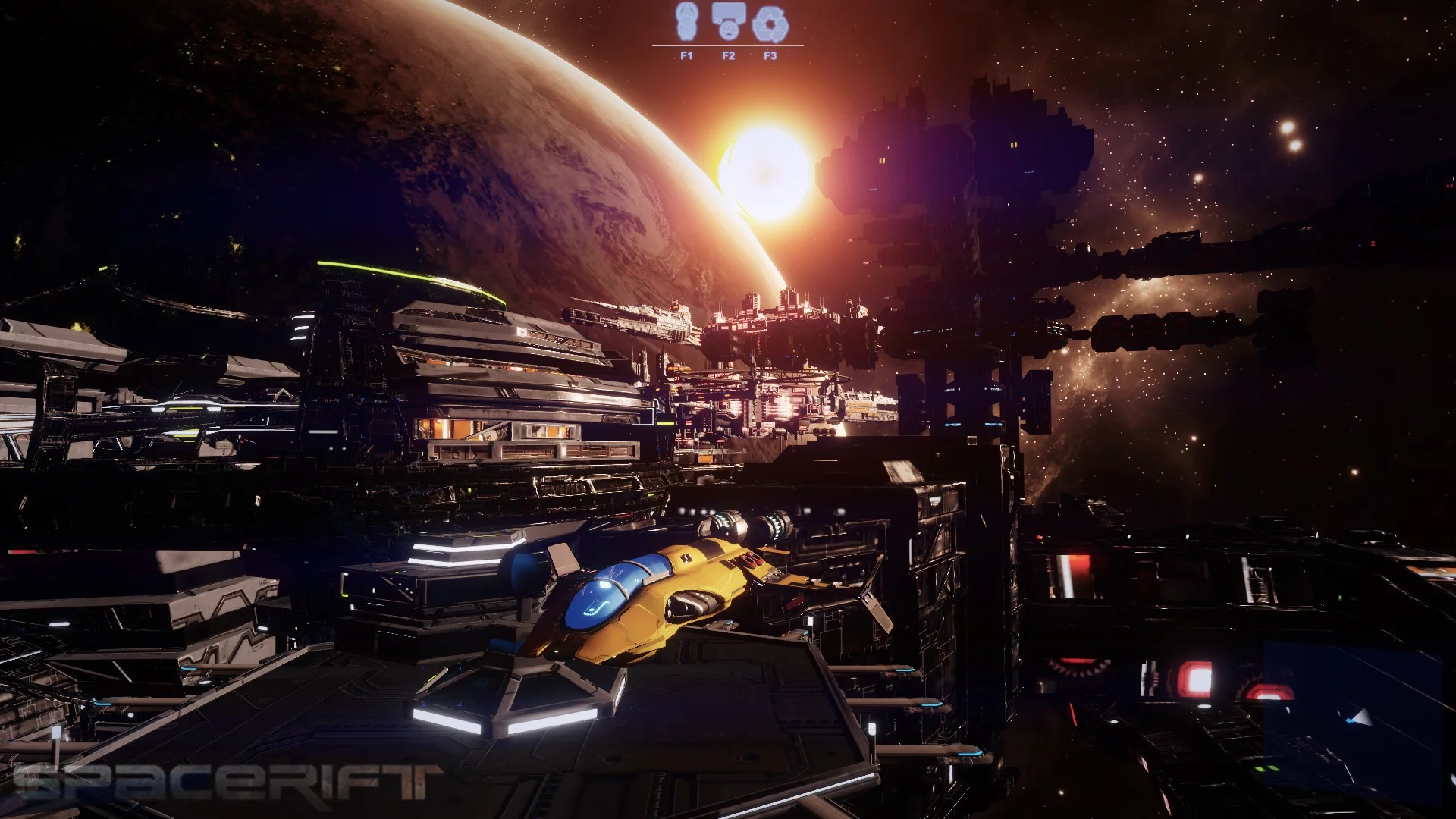 Изображение игры: SPACERIFT: Arcanum System