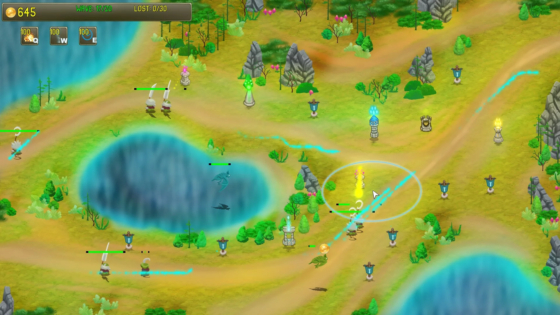 Изображение игры: Angry Troll