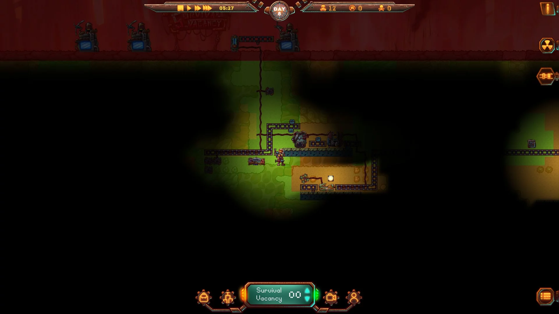 Изображение игры: Survival Vacancy