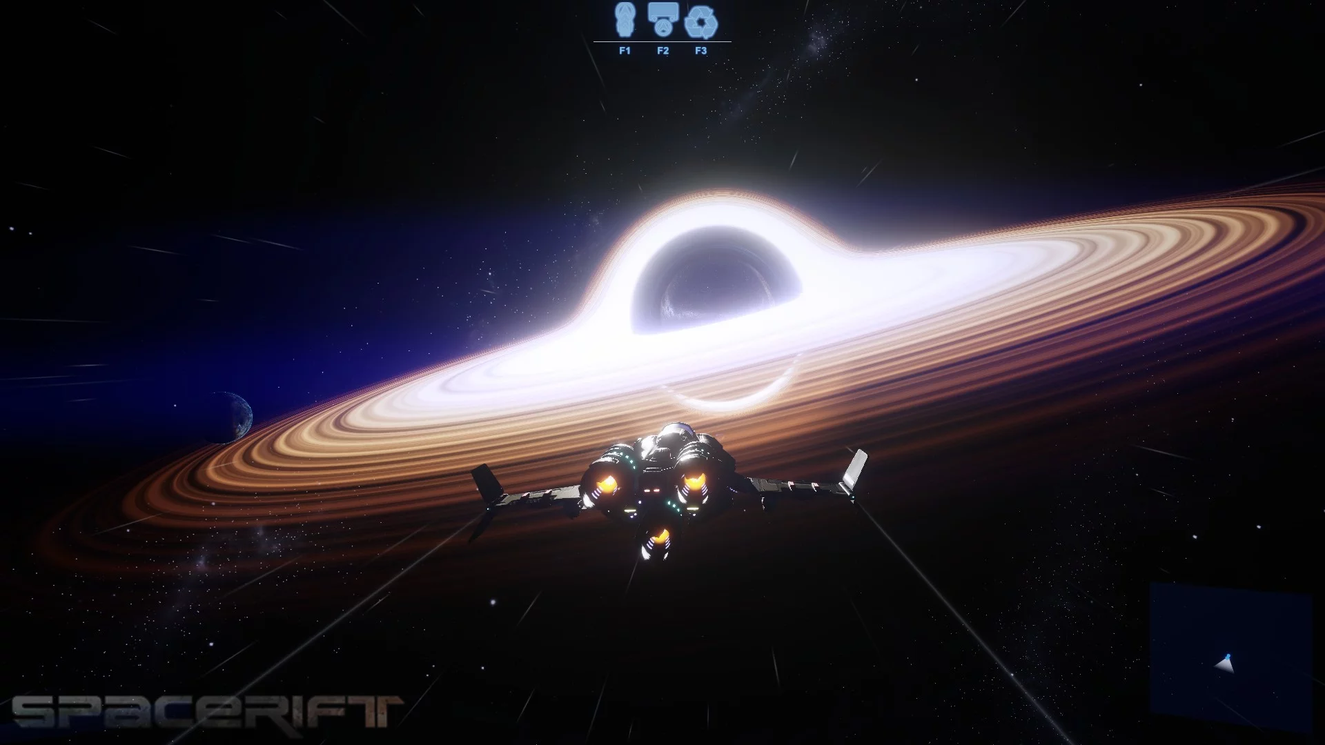 Изображение игры: SPACERIFT: Arcanum System