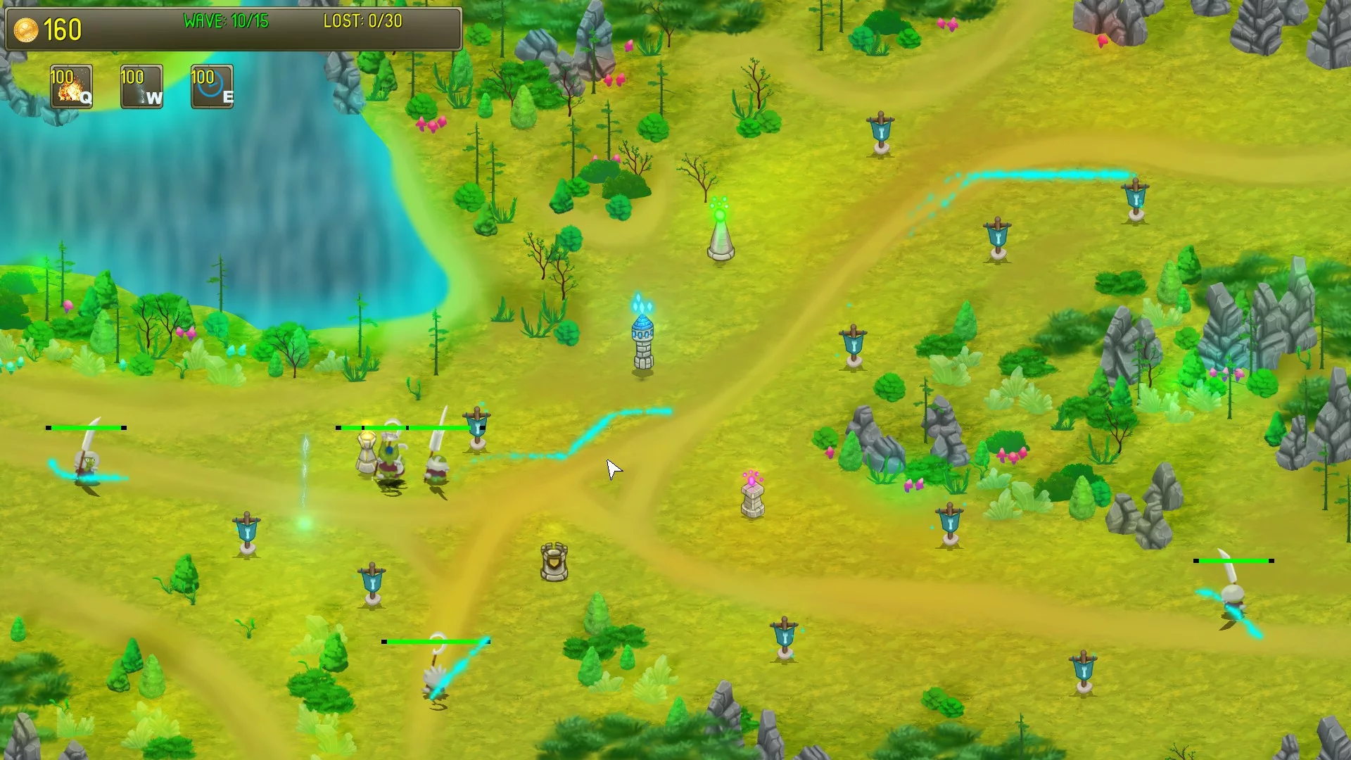 Изображение игры: Angry Troll