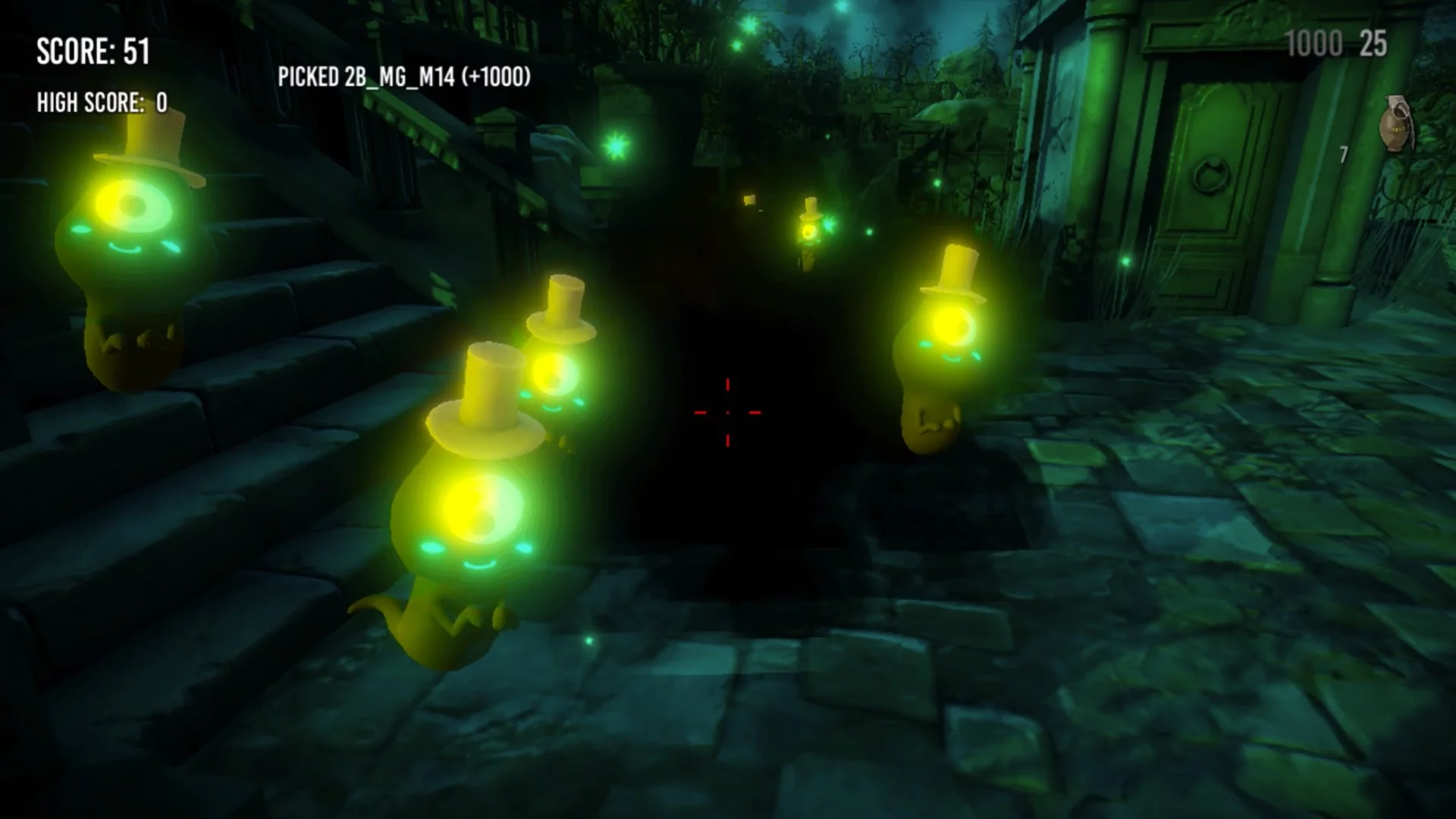 Изображение игры: Ghost Guns
