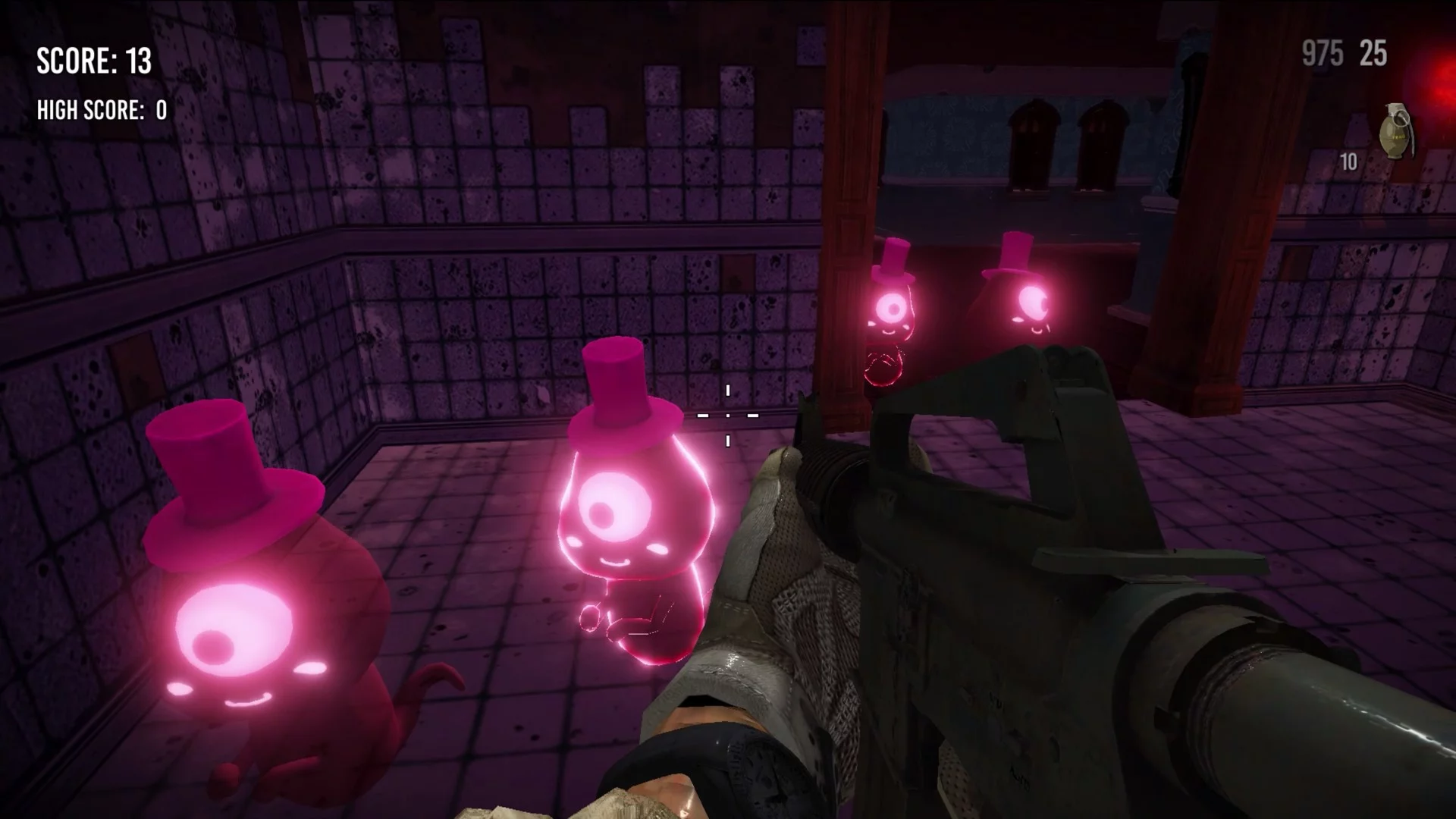 Изображение игры: Ghost Guns