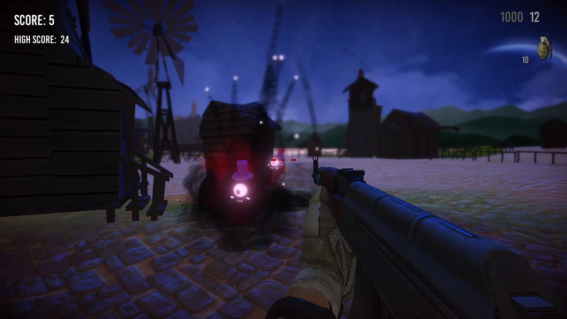 Изображение игры: Ghost Guns