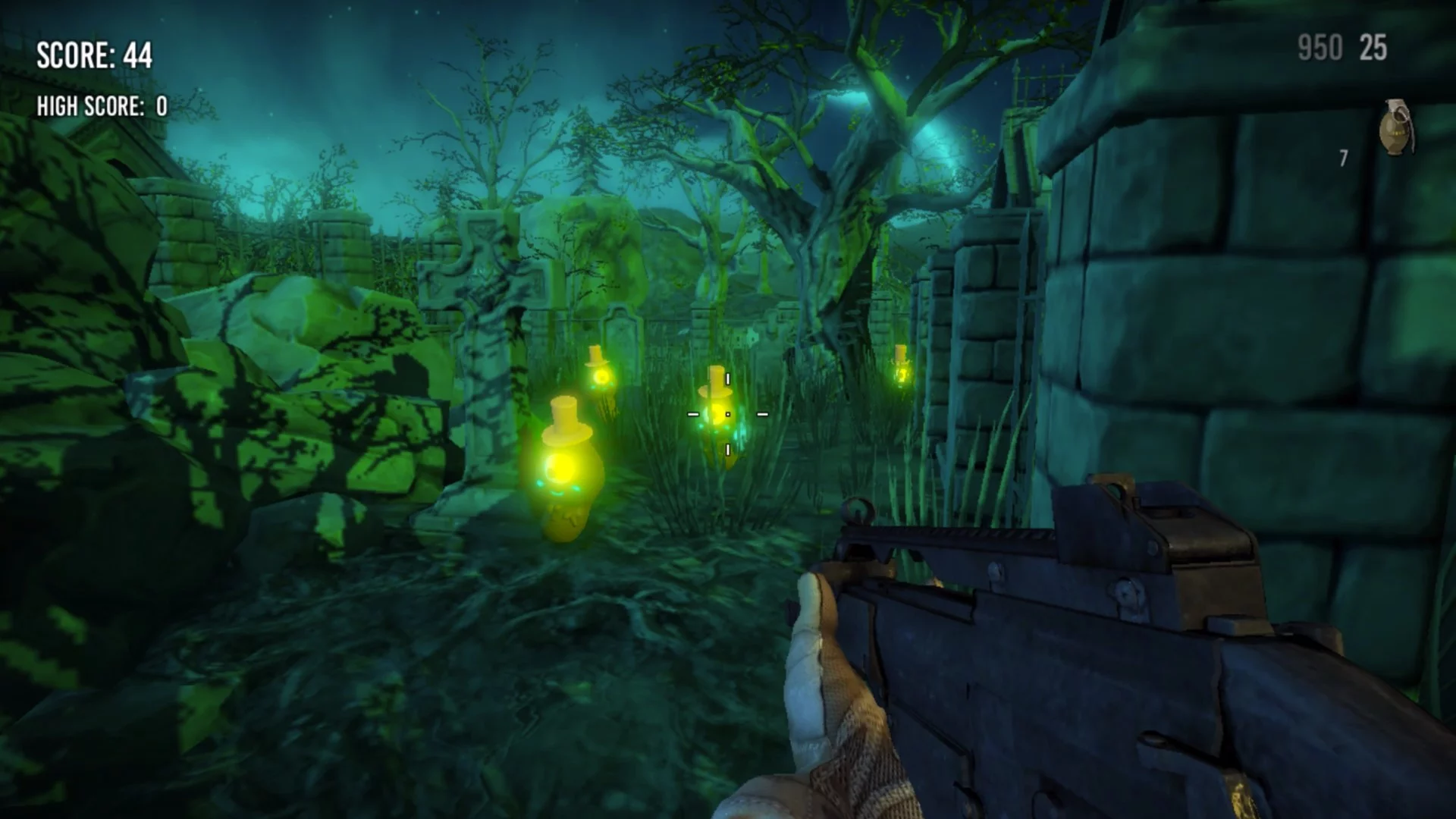 Изображение игры: Ghost Guns
