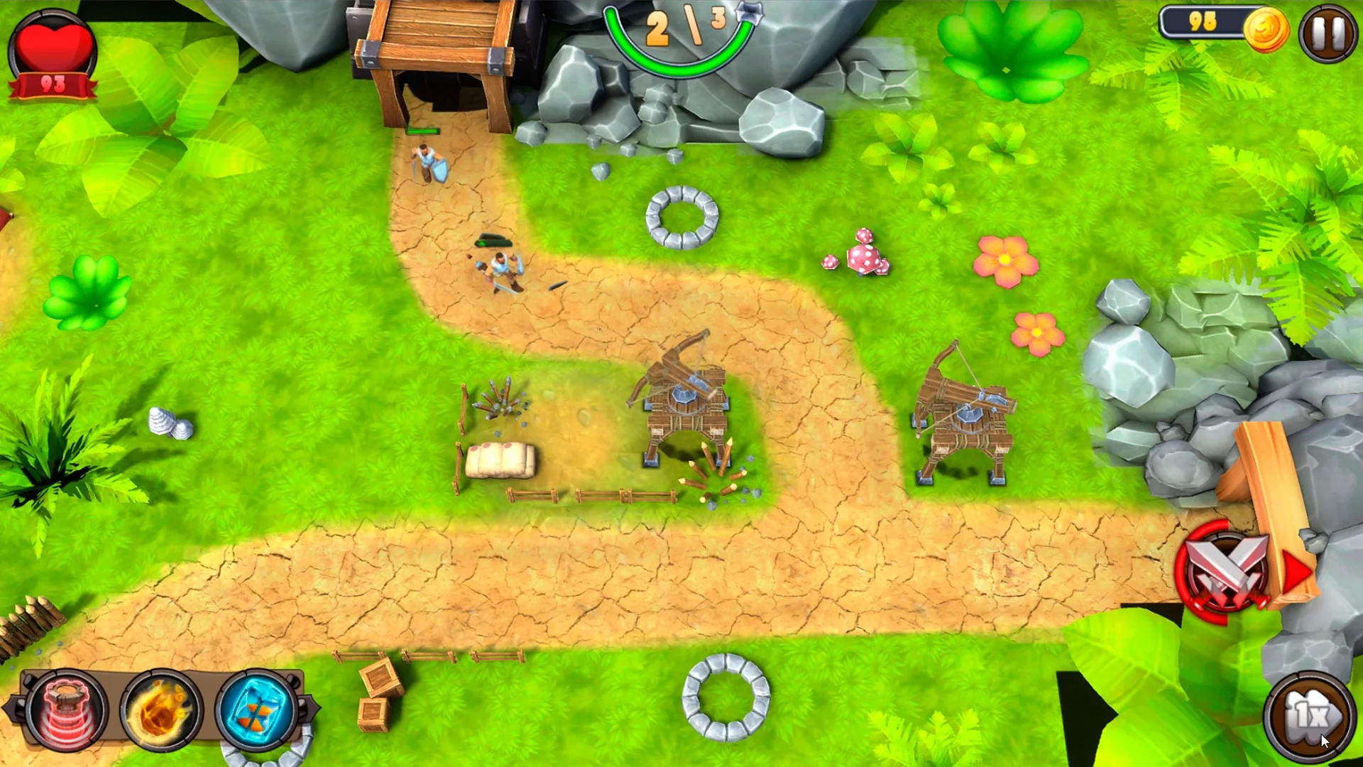 Изображение игры: Tower Defense: Defender of the Kingdom