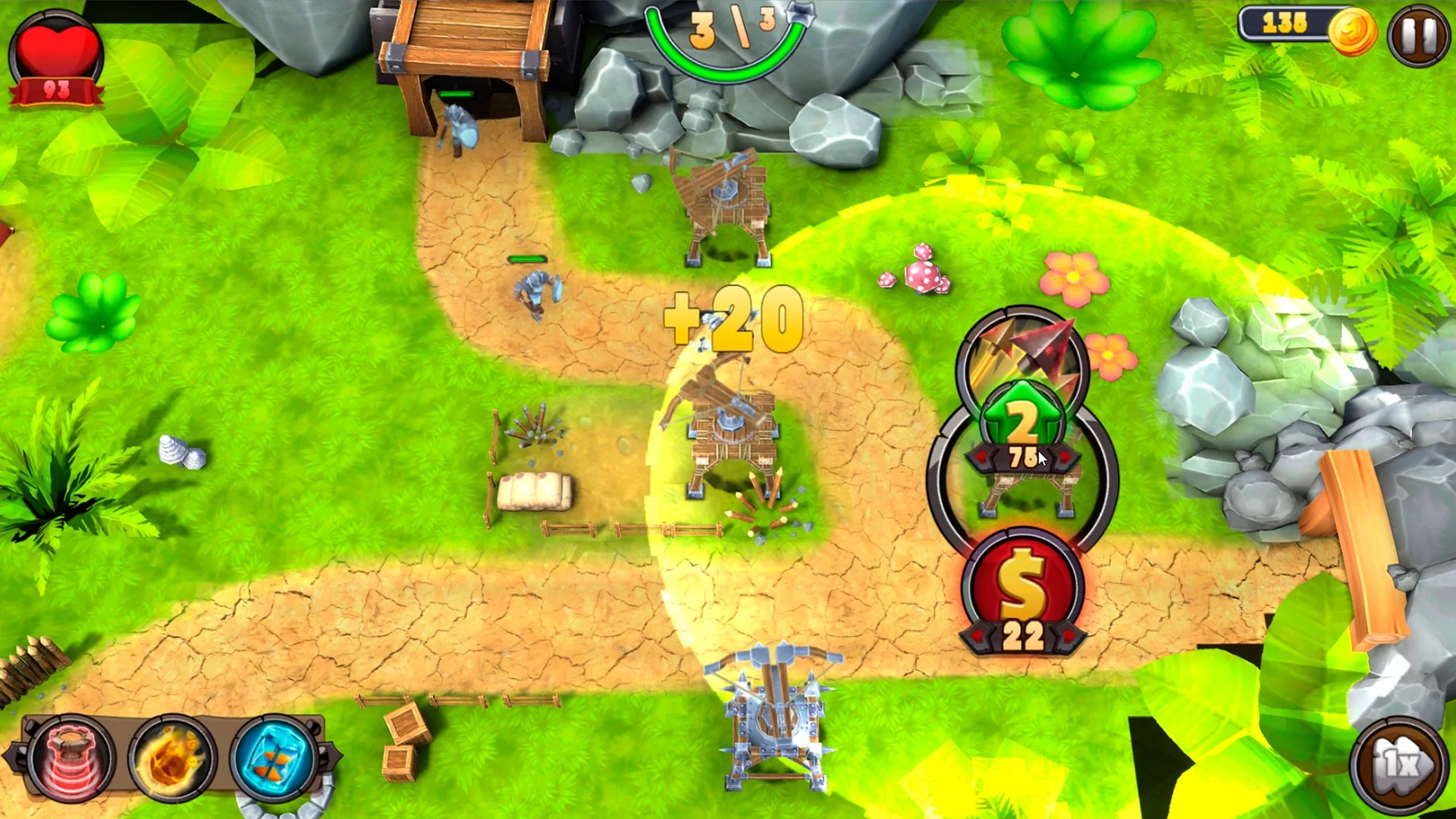 Изображение игры: Tower Defense: Defender of the Kingdom