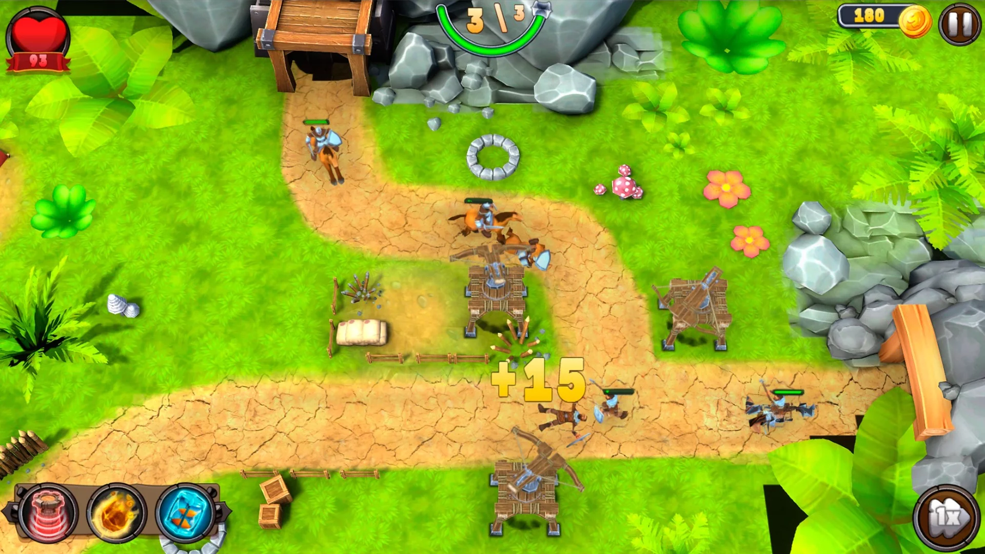 Изображение игры: Tower Defense: Defender of the Kingdom