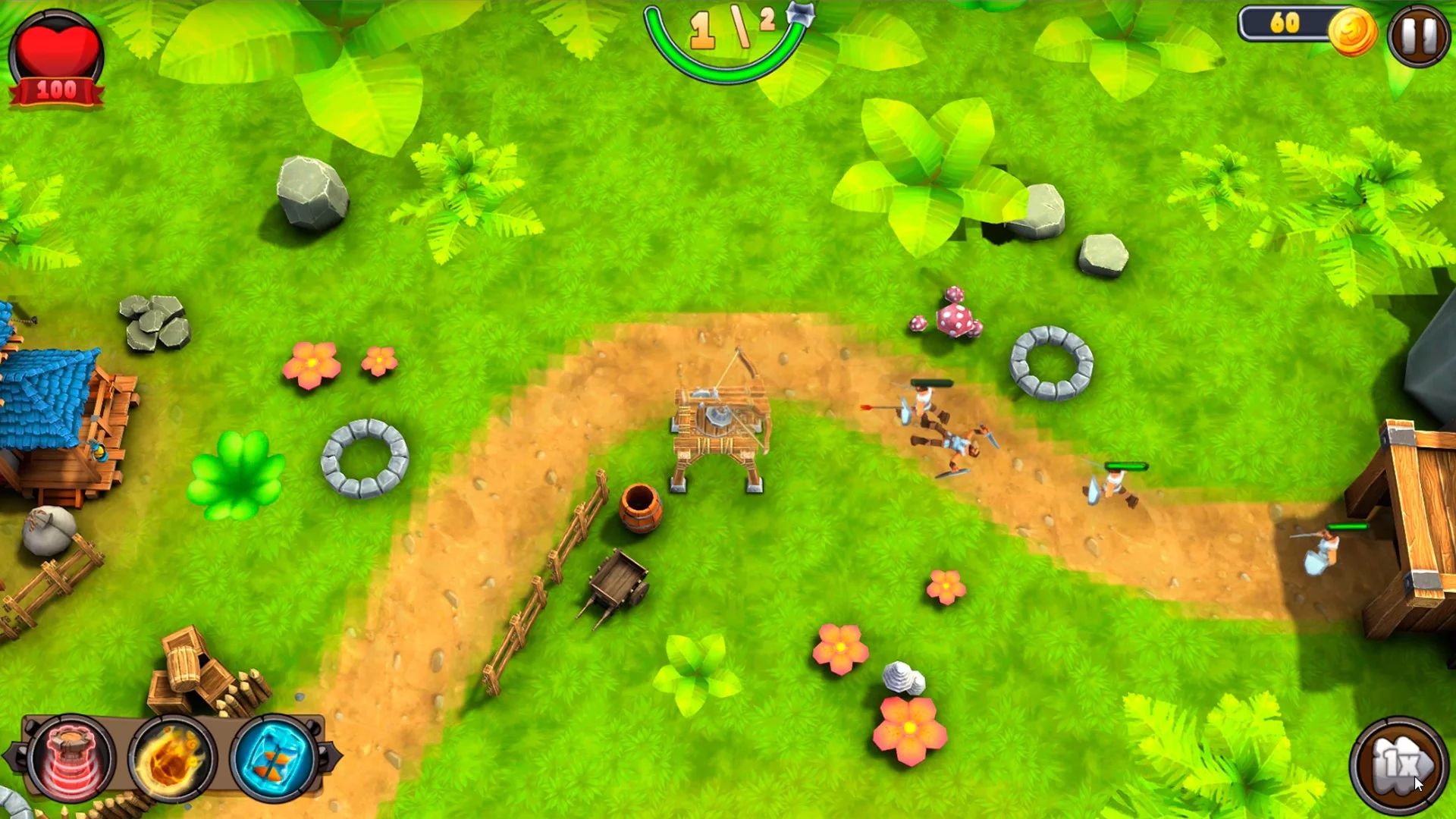 Изображение игры: Tower Defense: Defender of the Kingdom