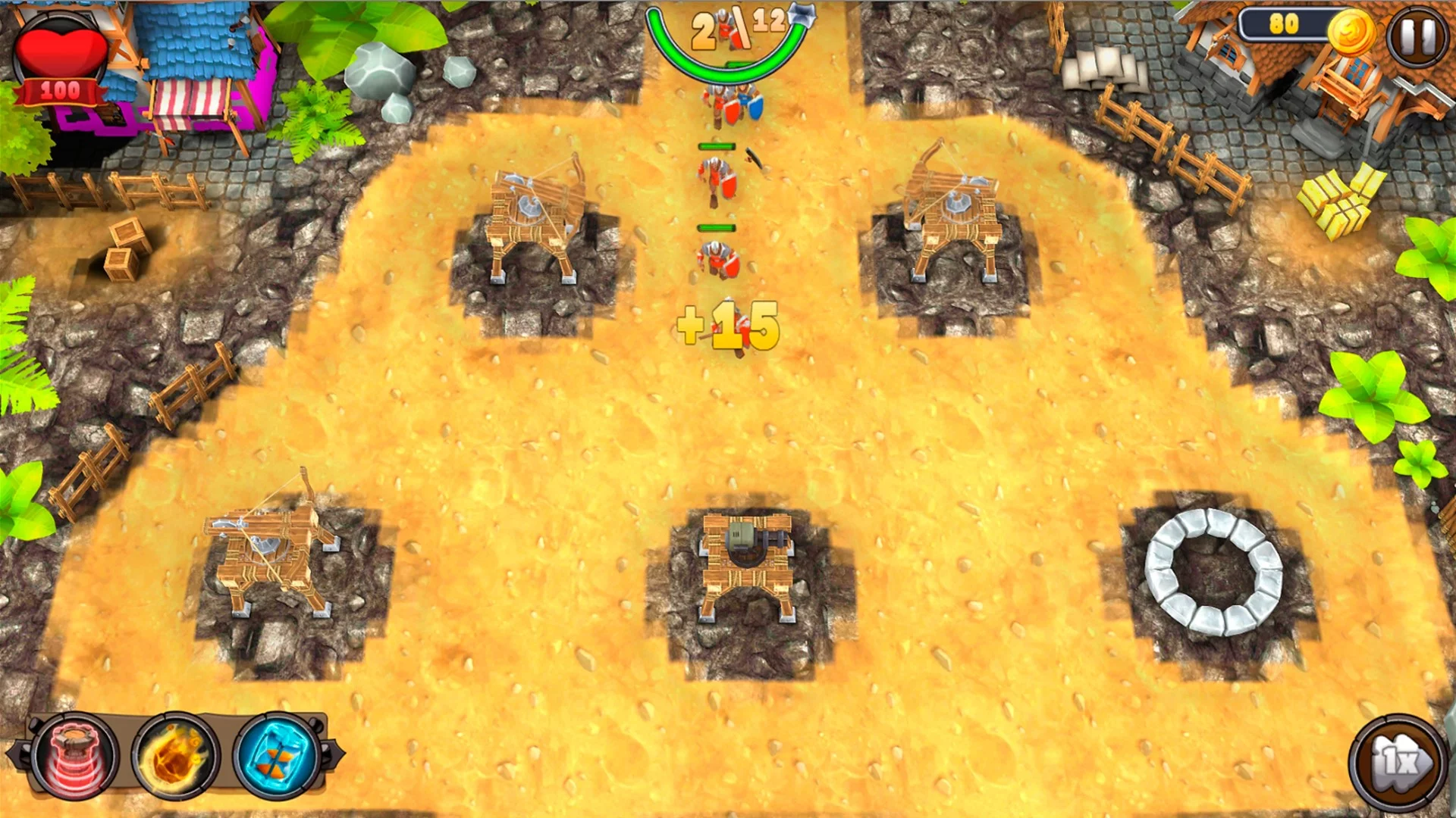 Изображение игры: Tower Defense: Defender of the Kingdom
