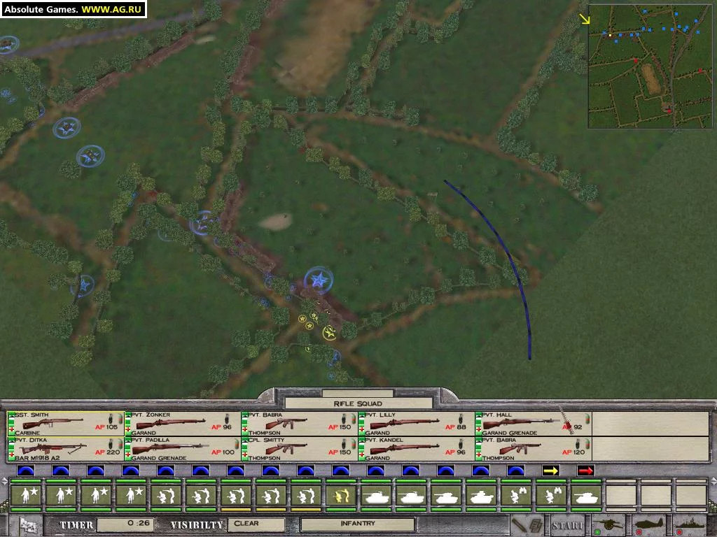 Изображение игры: G.I. Combat: Episode I - Battle of Normandy