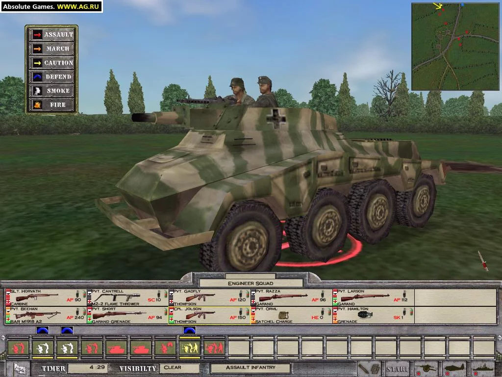 Изображение игры: G.I. Combat: Episode I - Battle of Normandy