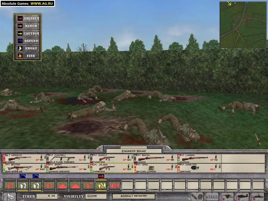 Изображение игры: G.I. Combat: Episode I - Battle of Normandy