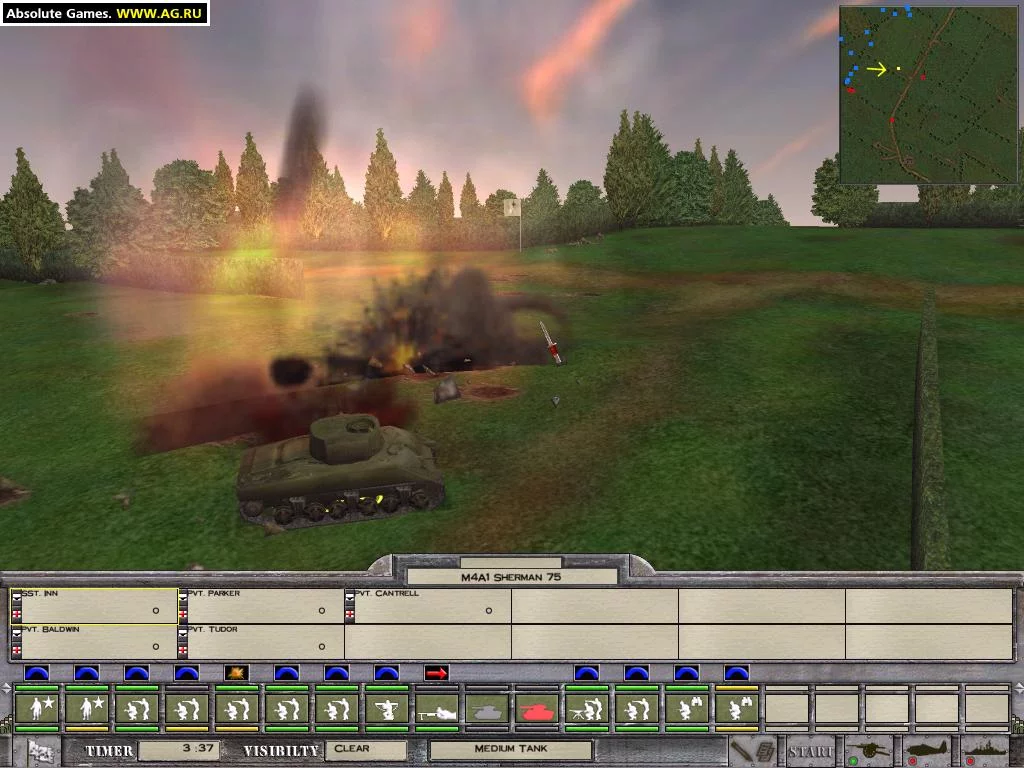 Изображение игры: G.I. Combat: Episode I - Battle of Normandy