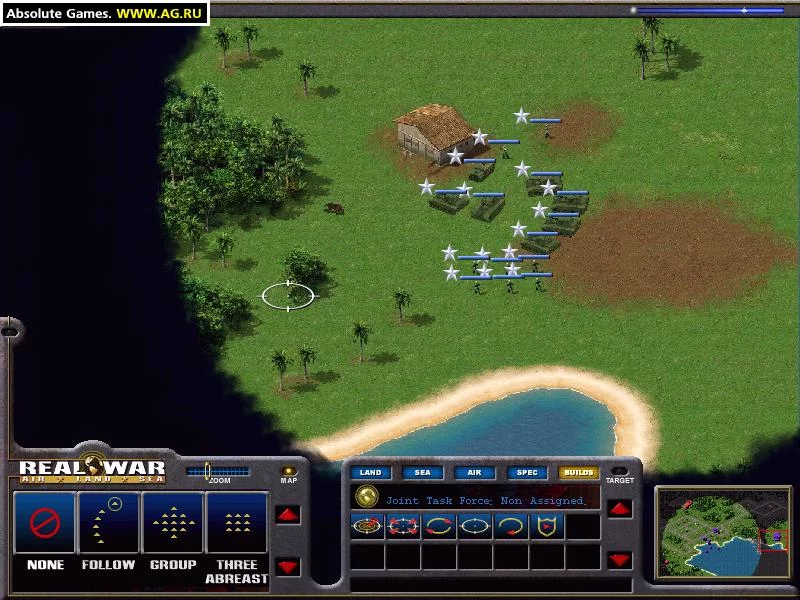 Изображение игры: Real War