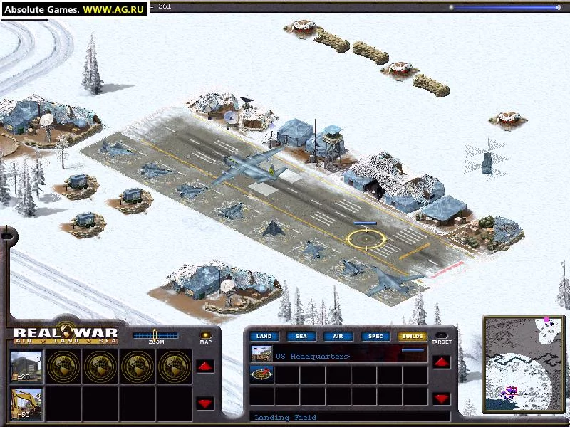 Изображение игры: Real War
