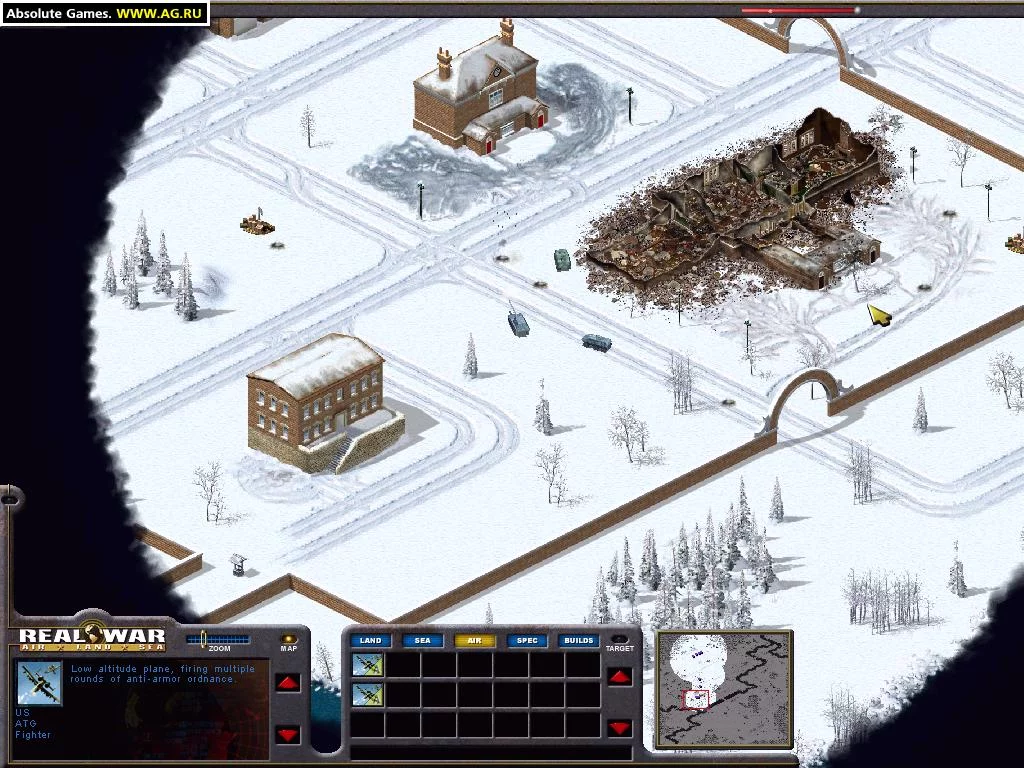 Изображение игры: Real War