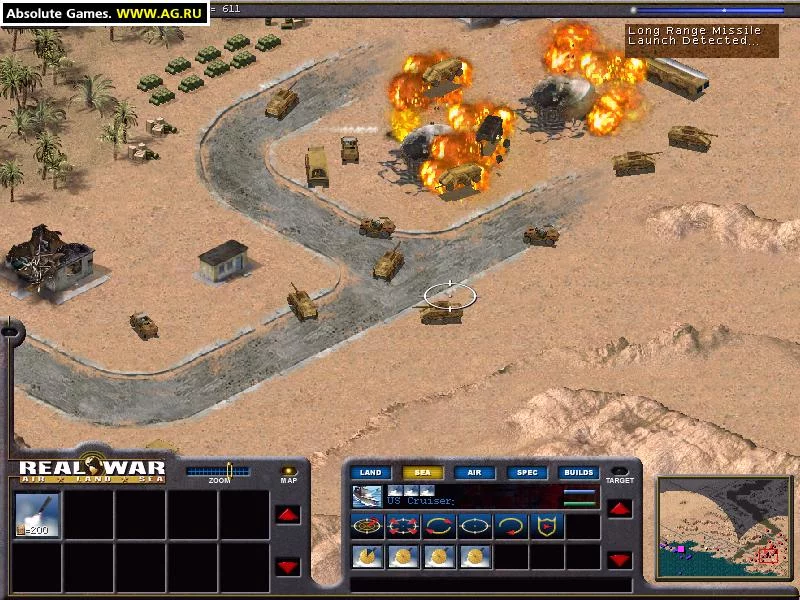 Изображение игры: Real War