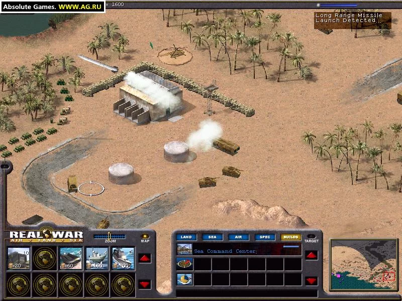 Изображение игры: Real War
