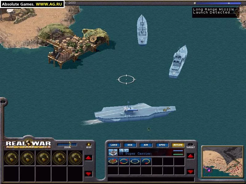 Изображение игры: Real War