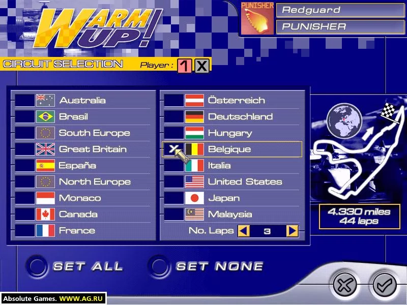 Изображение игры: Warm Up!