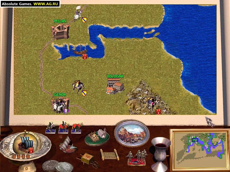 Изображение игры: Merchant Prince 2