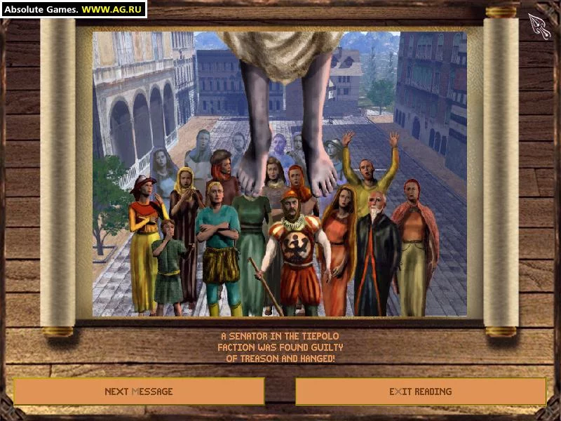 Изображение игры: Merchant Prince 2
