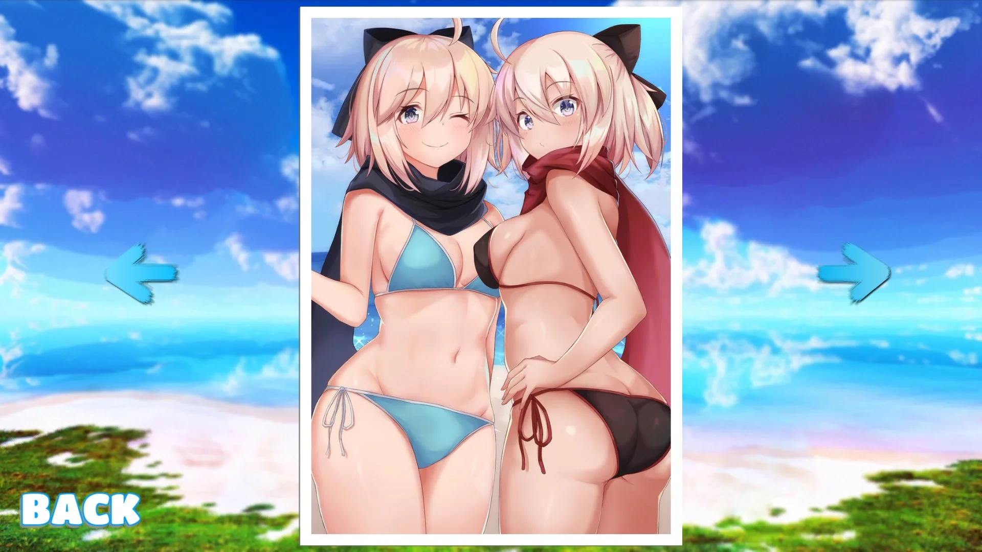 Изображение игры: Ecchi Sky