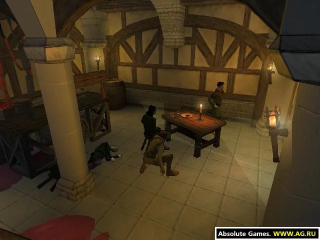 Изображение игры: Inquisition