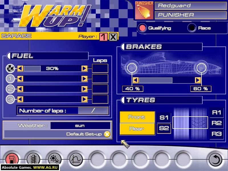 Изображение игры: Warm Up!