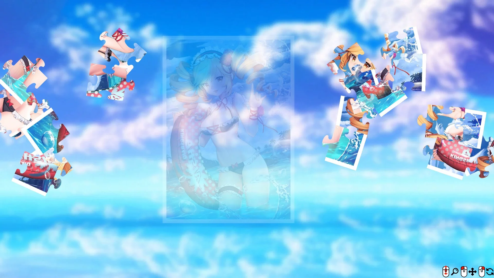Изображение игры: Ecchi Sky