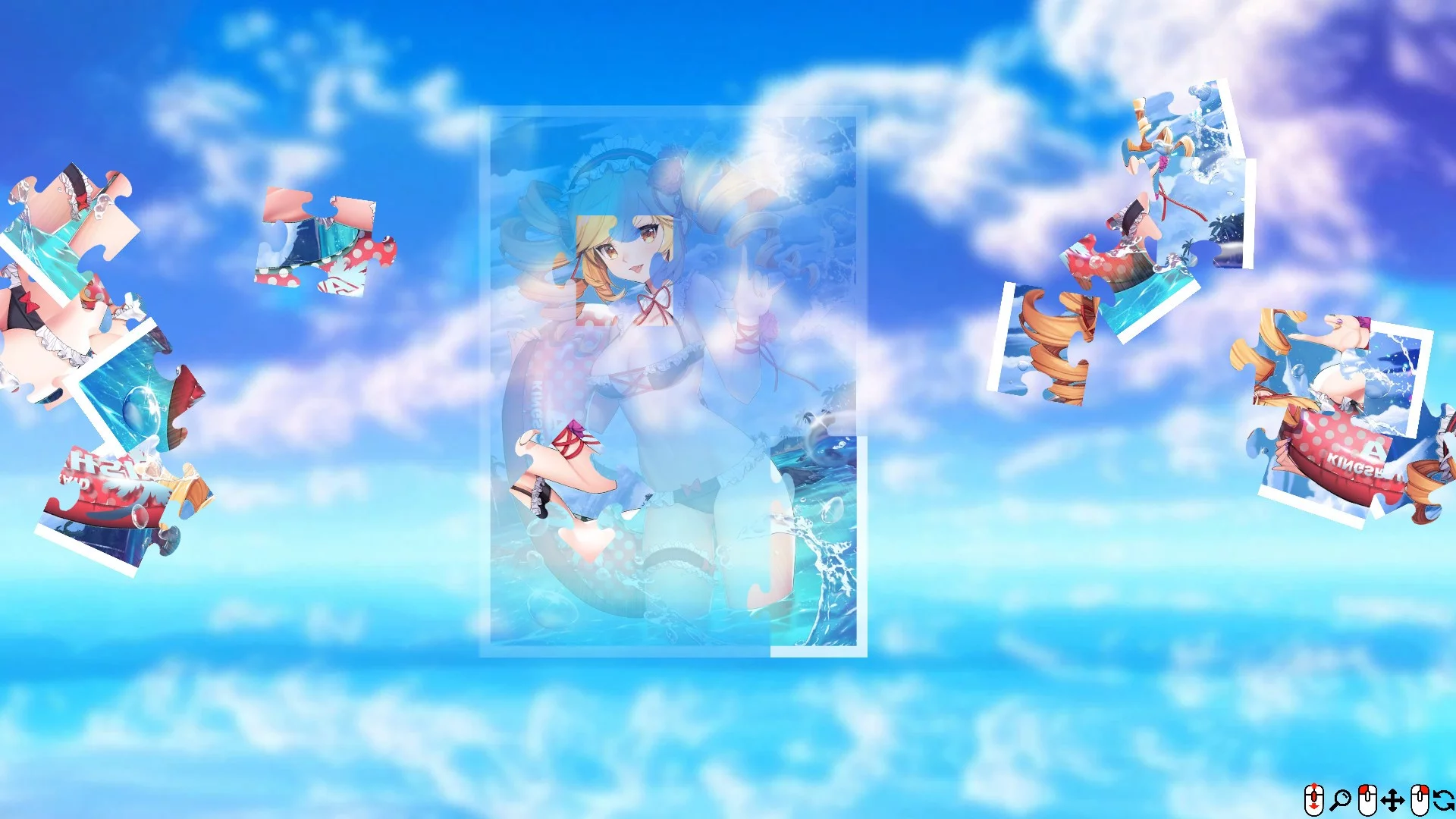 Изображение игры: Ecchi Sky