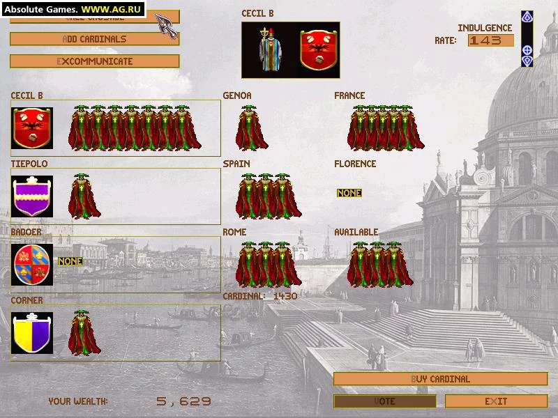 Изображение игры: Merchant Prince 2