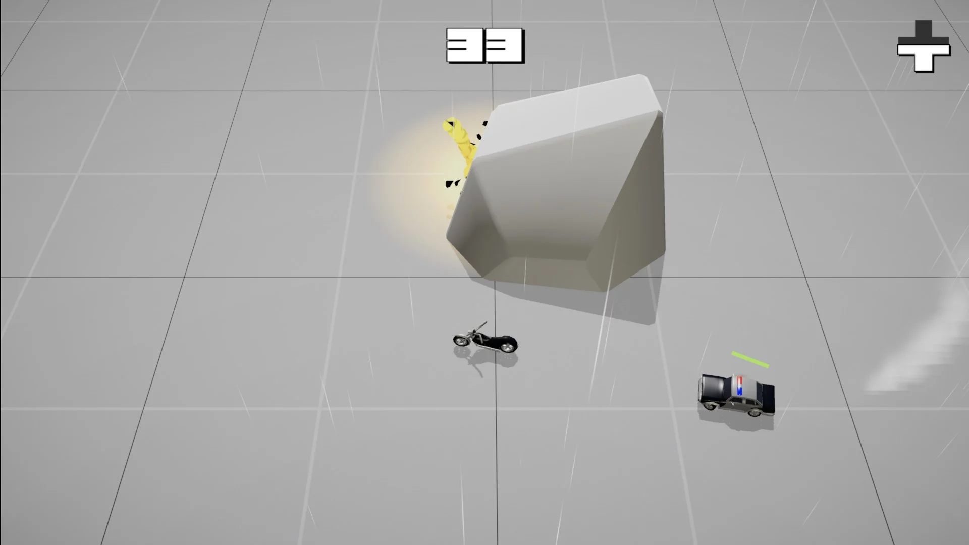 Изображение игры: CRAZY DRIVER