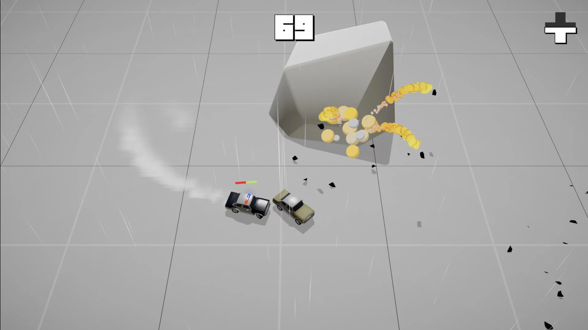 Изображение игры: CRAZY DRIVER