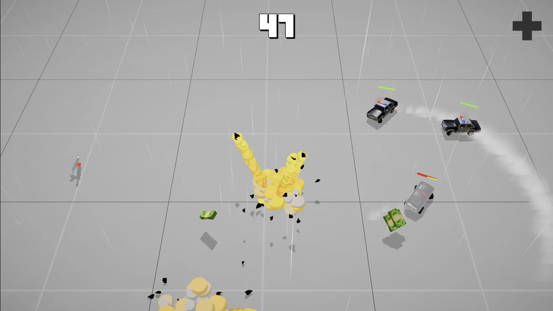 Изображение игры: CRAZY DRIVER