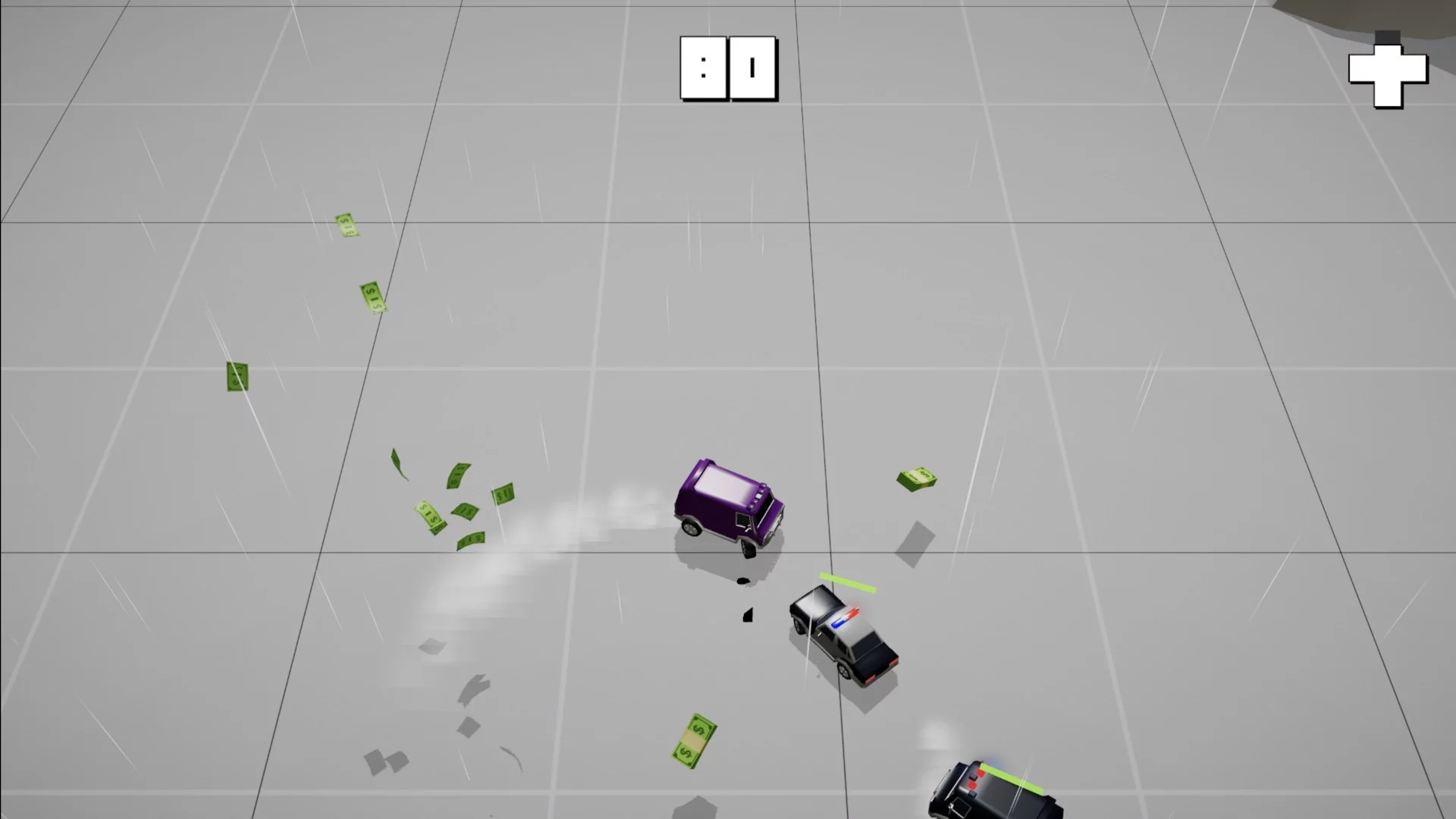 Изображение игры: CRAZY DRIVER