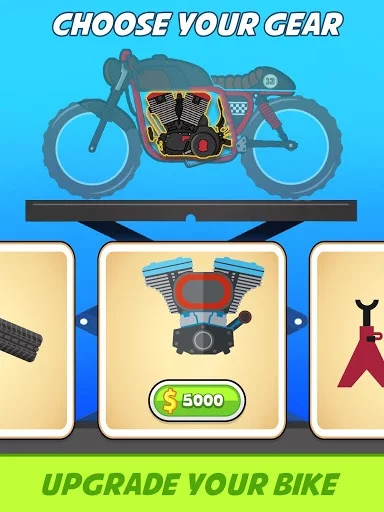Изображение игры: Bike Race Free - Top Motorcycle Racing Games